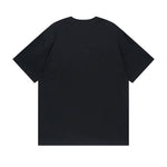 Twisted Letters Print T Shirt