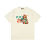 Bear Doll Print T Shirt