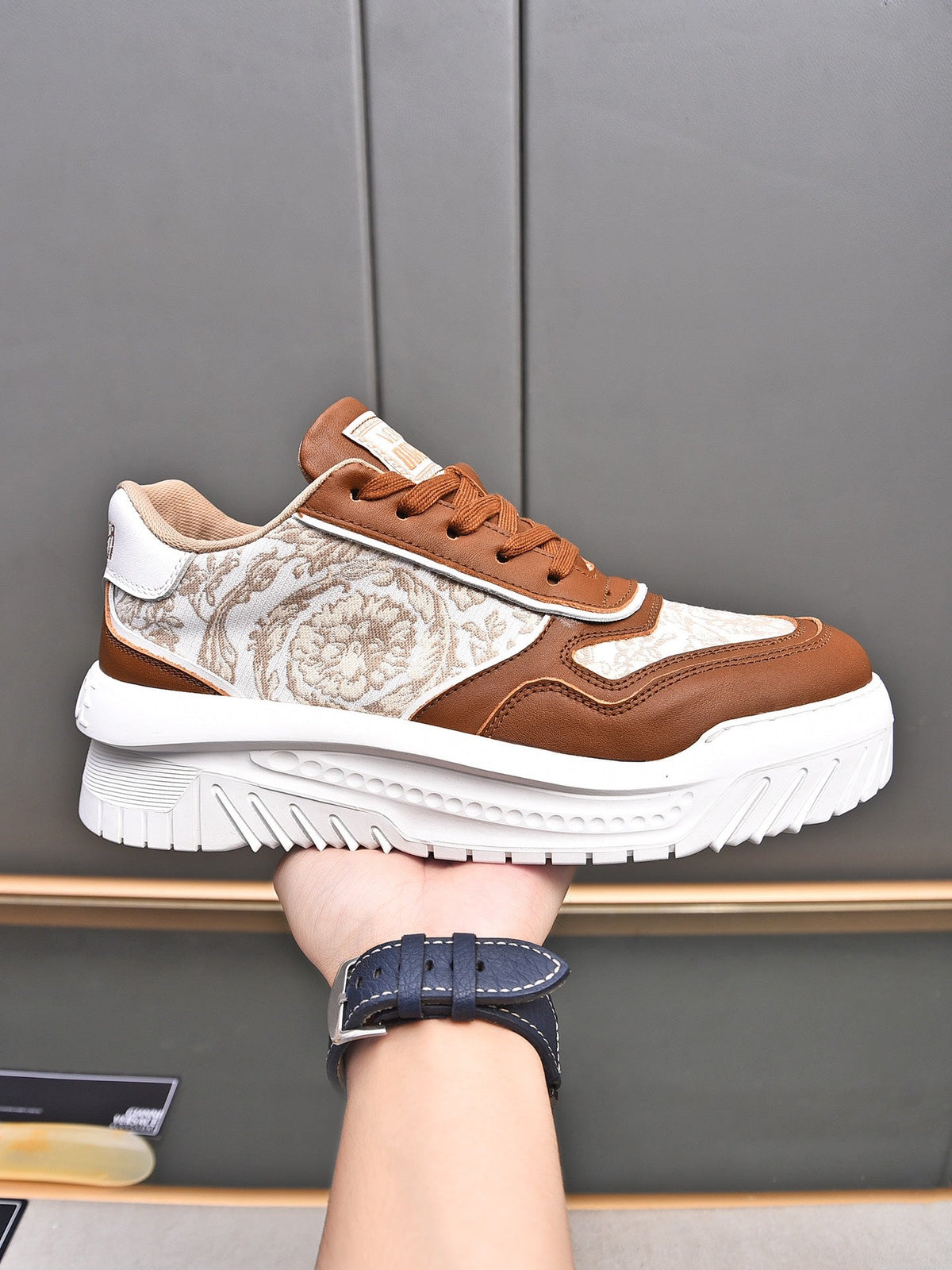 Elegant & Fashionable Men's Premium Shoes-34