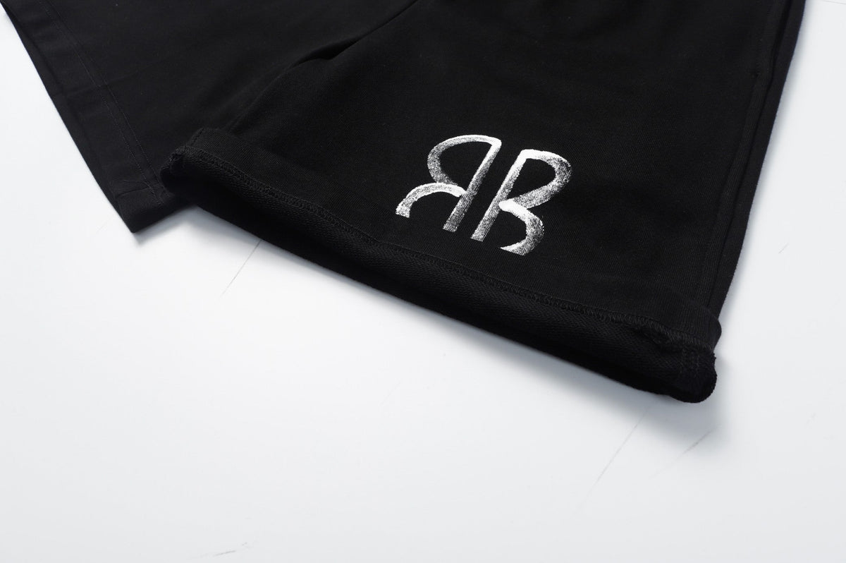 Men's printed shorts-5