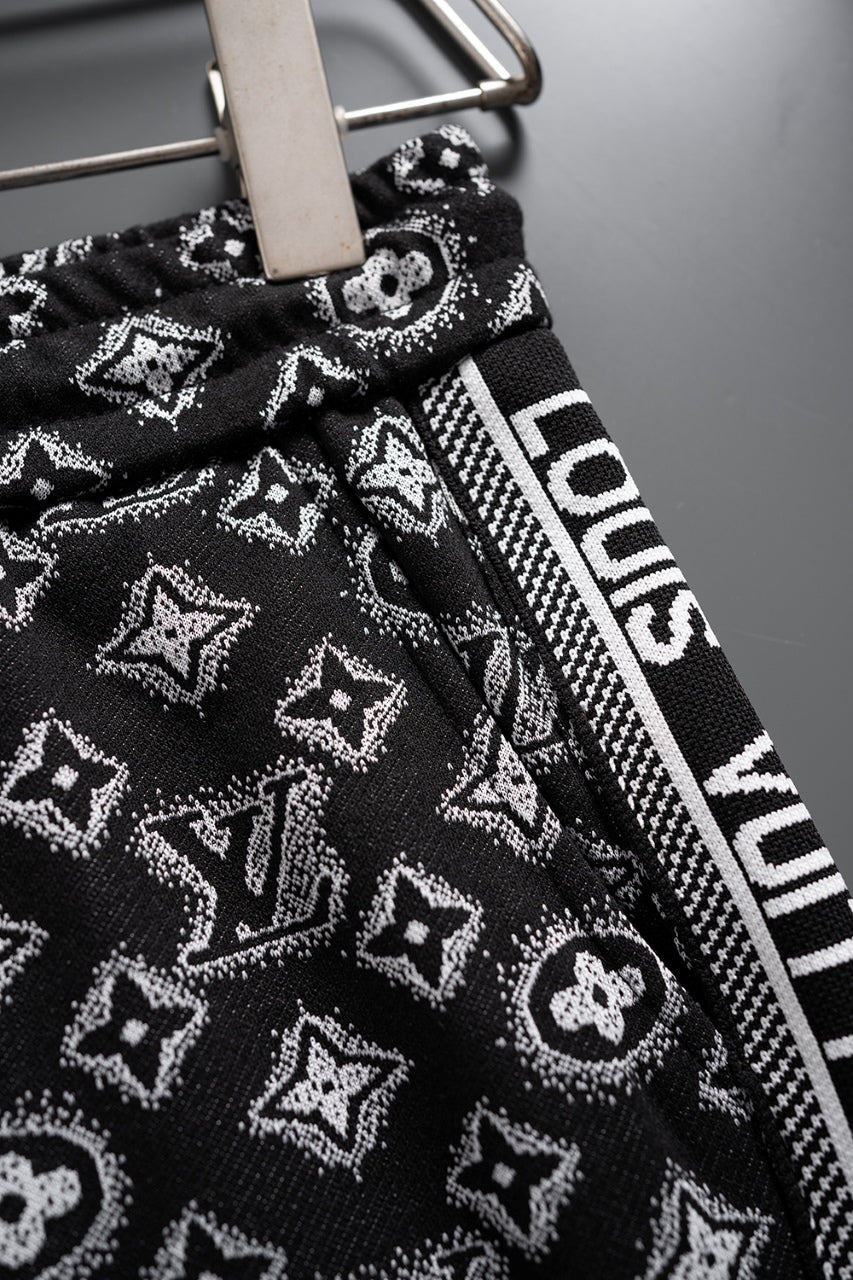 Men's printed shorts-11