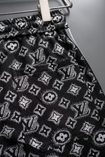 Men's printed shorts-11