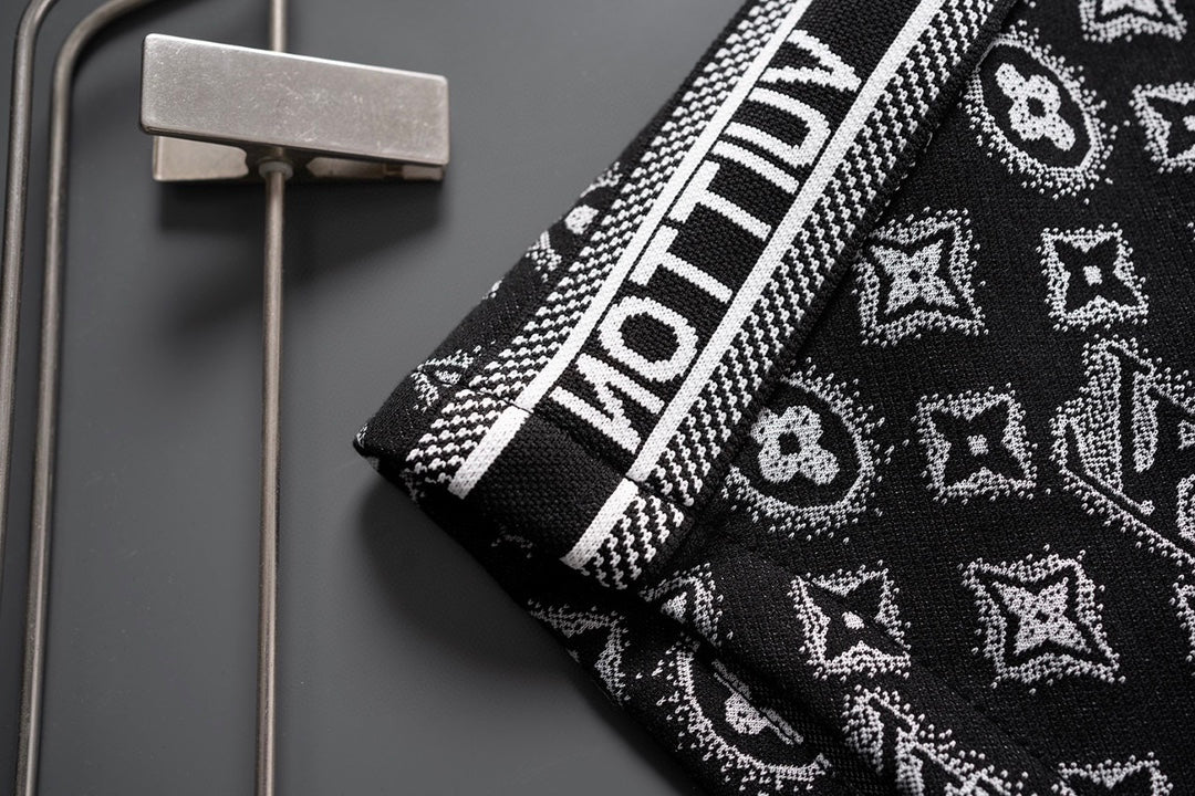 Men's printed shorts-11