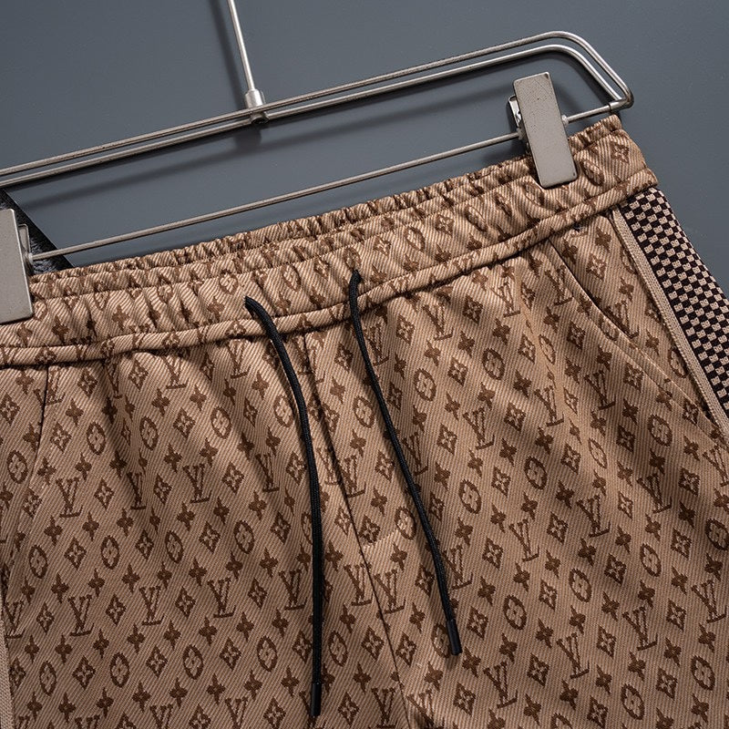 Men's printed shorts-12