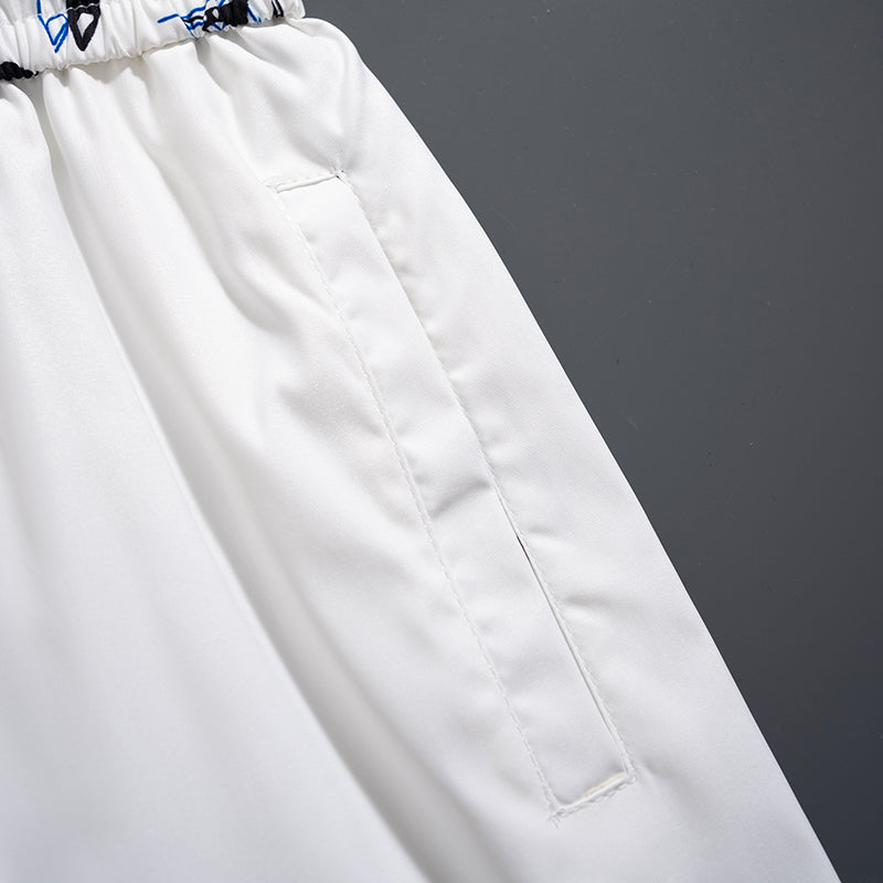 Men's printed shorts-22