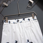Men's printed shorts-22
