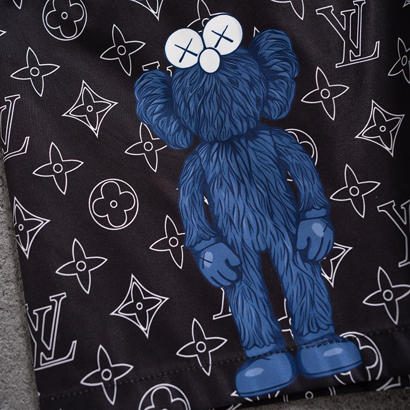 Men's printed shorts-23