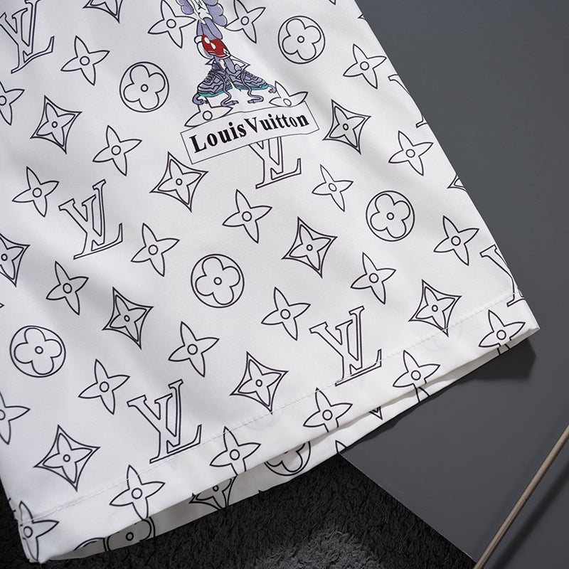 Men's printed shorts-25