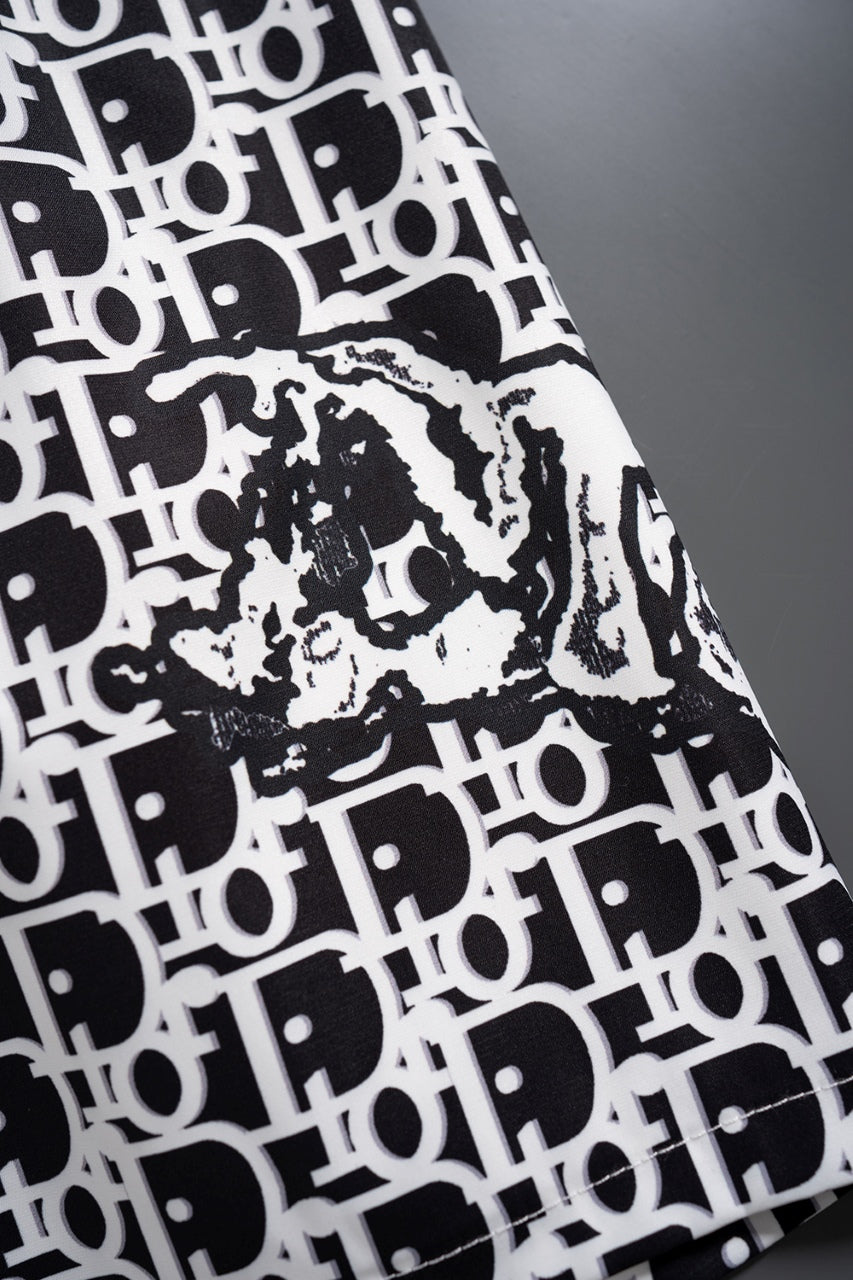 Men's printed shorts-40