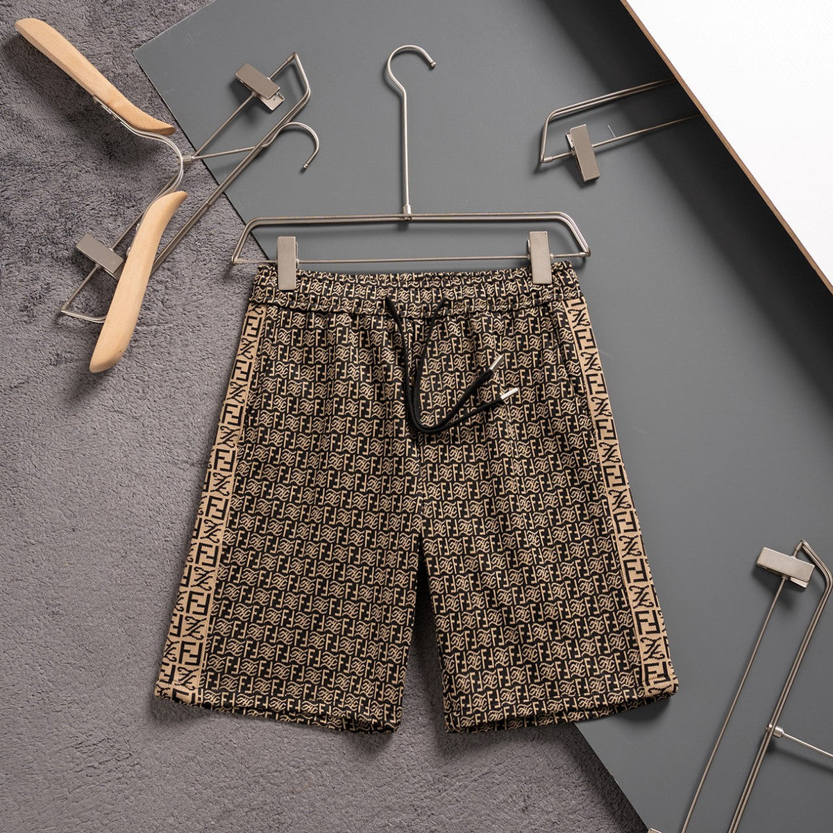 Men's printed shorts-49
