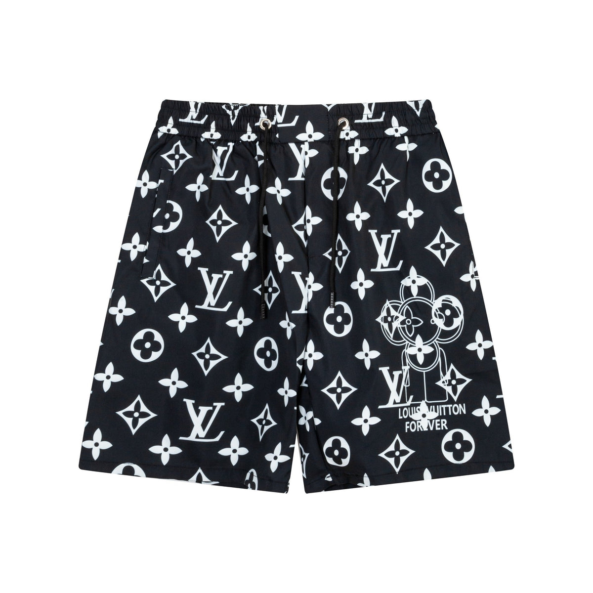 Men's printed shorts-74