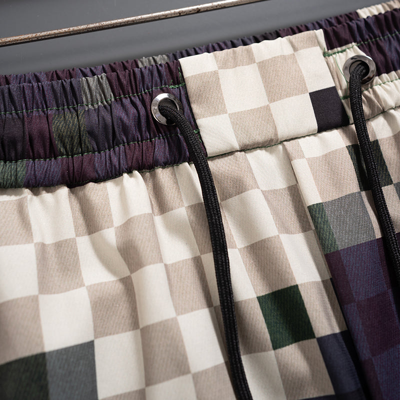 Men's printed shorts-90