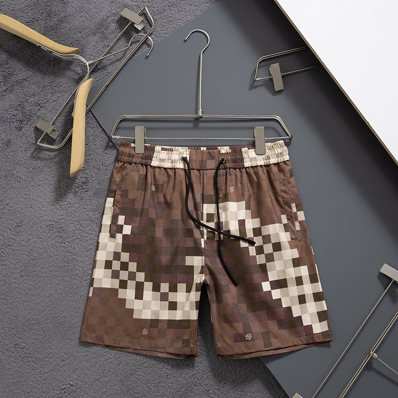 Men's printed shorts-91
