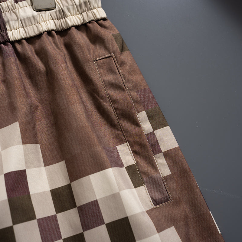 Men's printed shorts-91