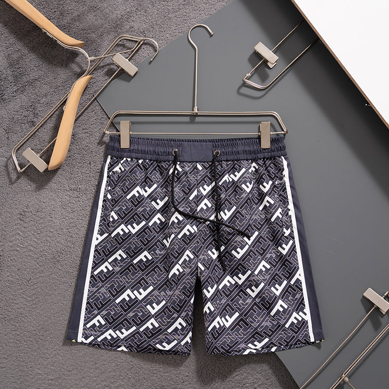 Men's printed shorts-100