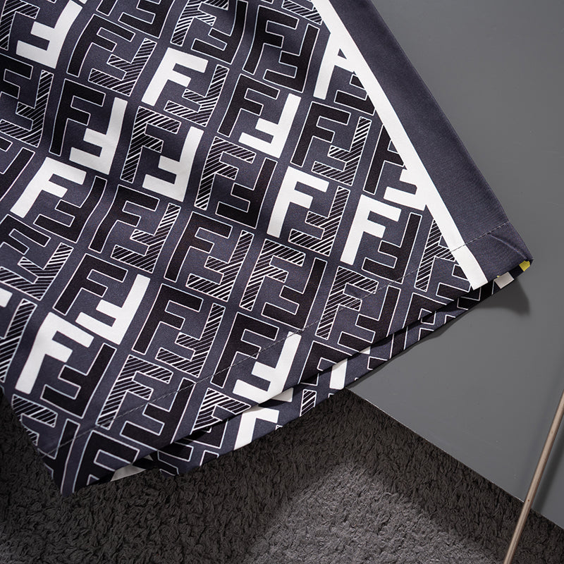 Men's printed shorts-100