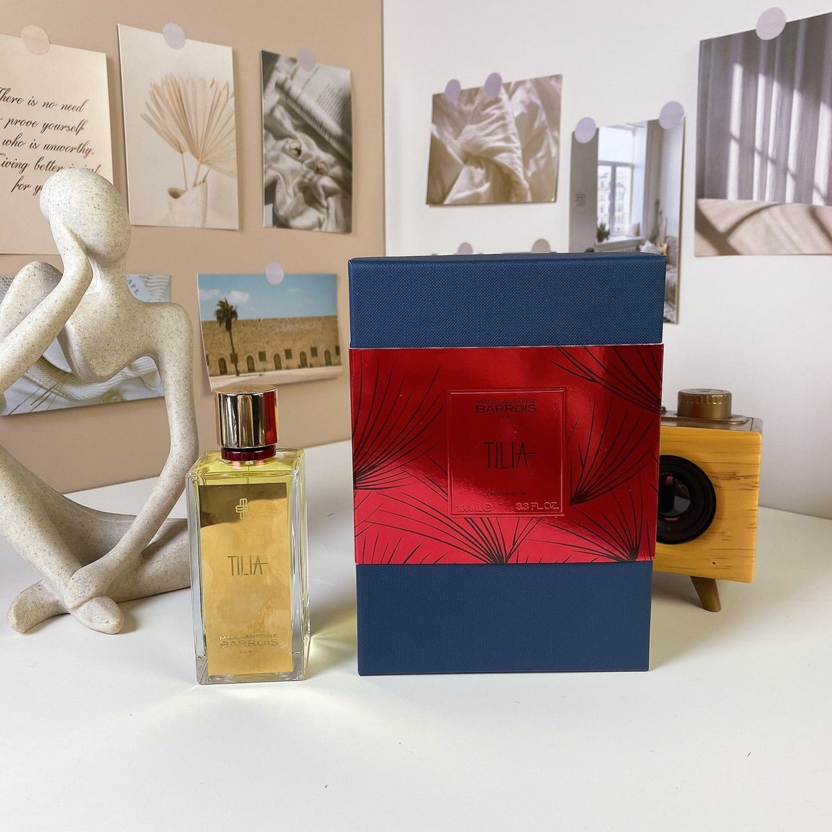 Barros linden unisex perfume 100ml