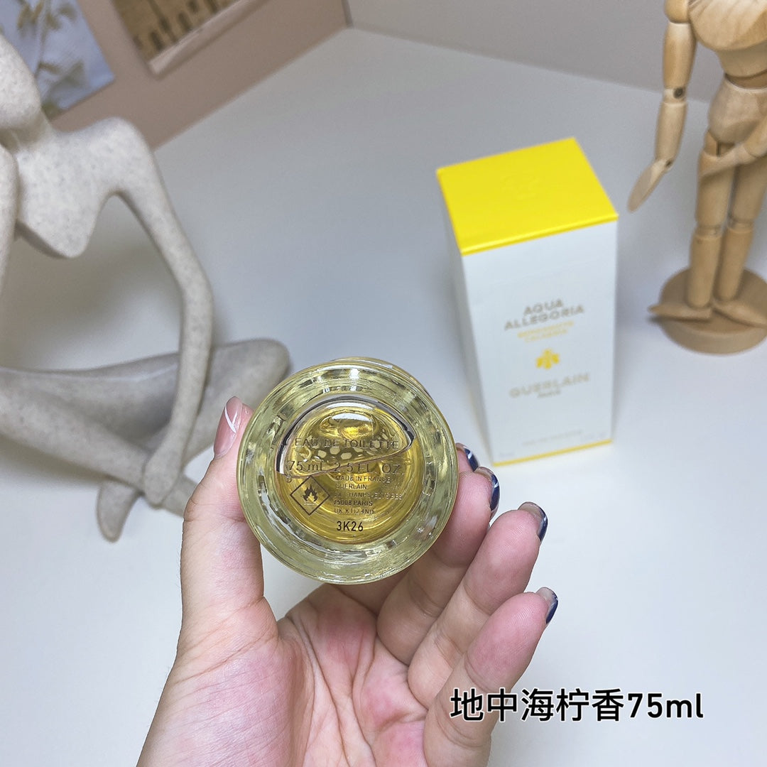 Water Language Series-Calabria Bergamot Unisex Perfume 75ml