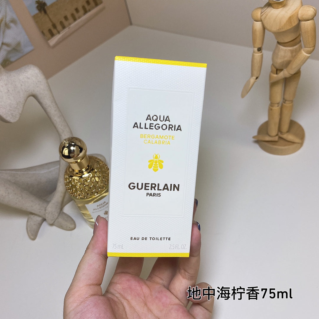 Water Language Series-Calabria Bergamot Unisex Perfume 75ml