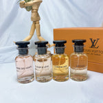 Perfume sample 30ml four-piece set, 4*30ml, with spray head