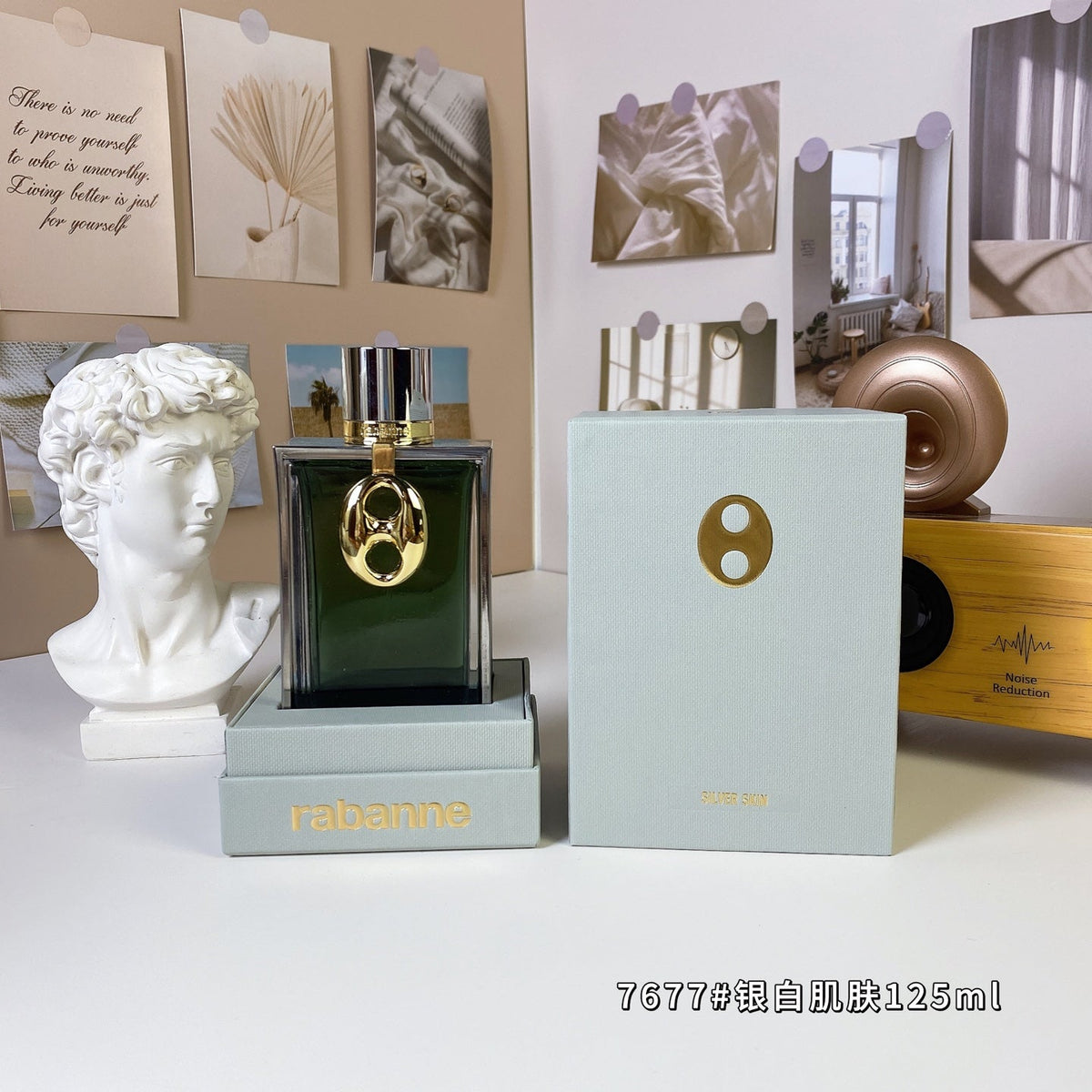 Silver Skin Neutral Perfume 125ml