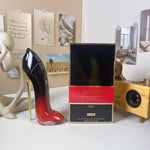 Red high heels/very good girl alloy heel ladies perfume 80ml