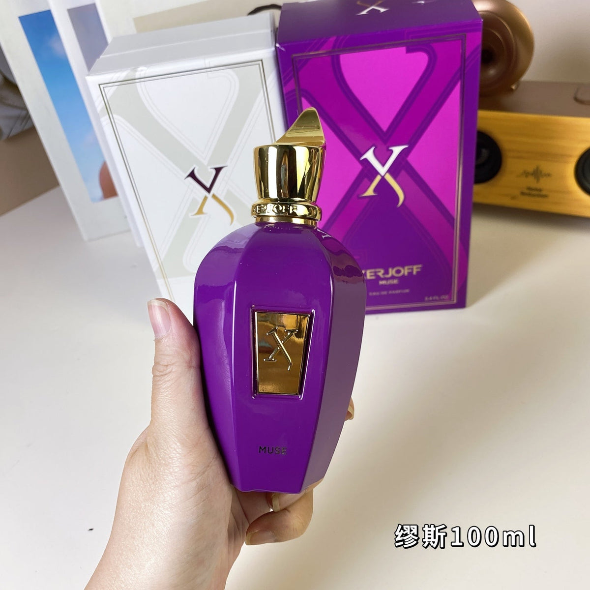 V Series-Muse Unisex Perfume 100ml
