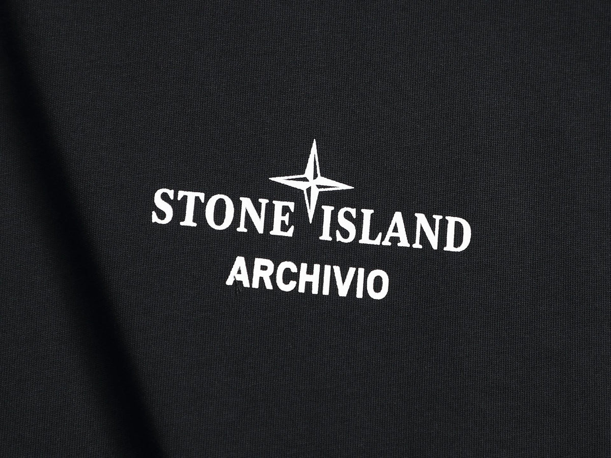 Alphabet Graffiti Splash Ink T shirt-2001