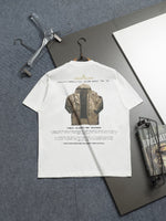 Alphabet Graffiti Splash Ink T shirt-2001