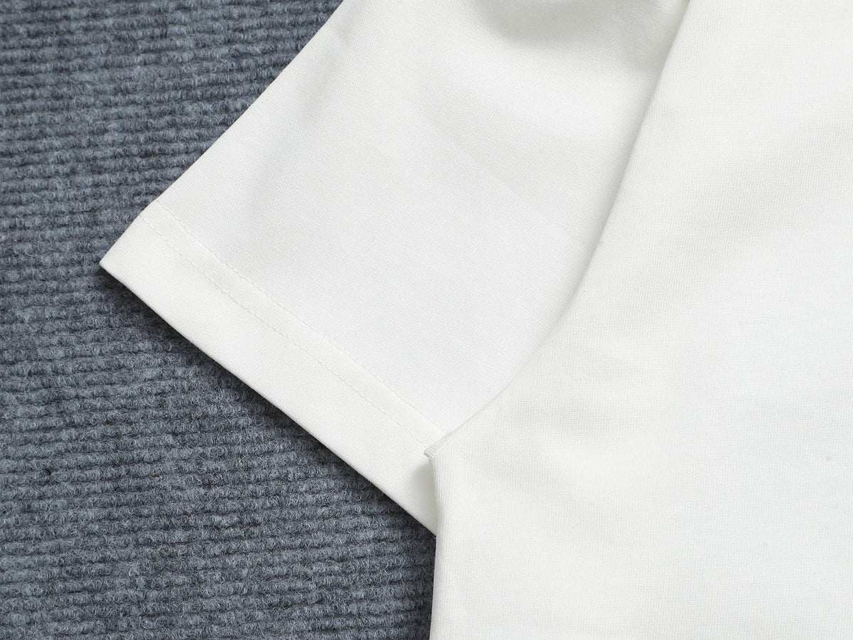 Alphabet Graffiti Splash Ink T shirt-2001