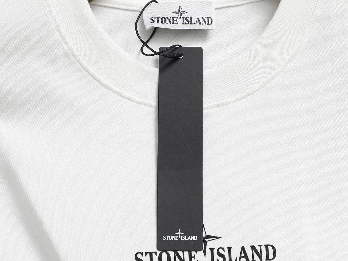 Alphabet Graffiti Splash Ink T shirt-2001