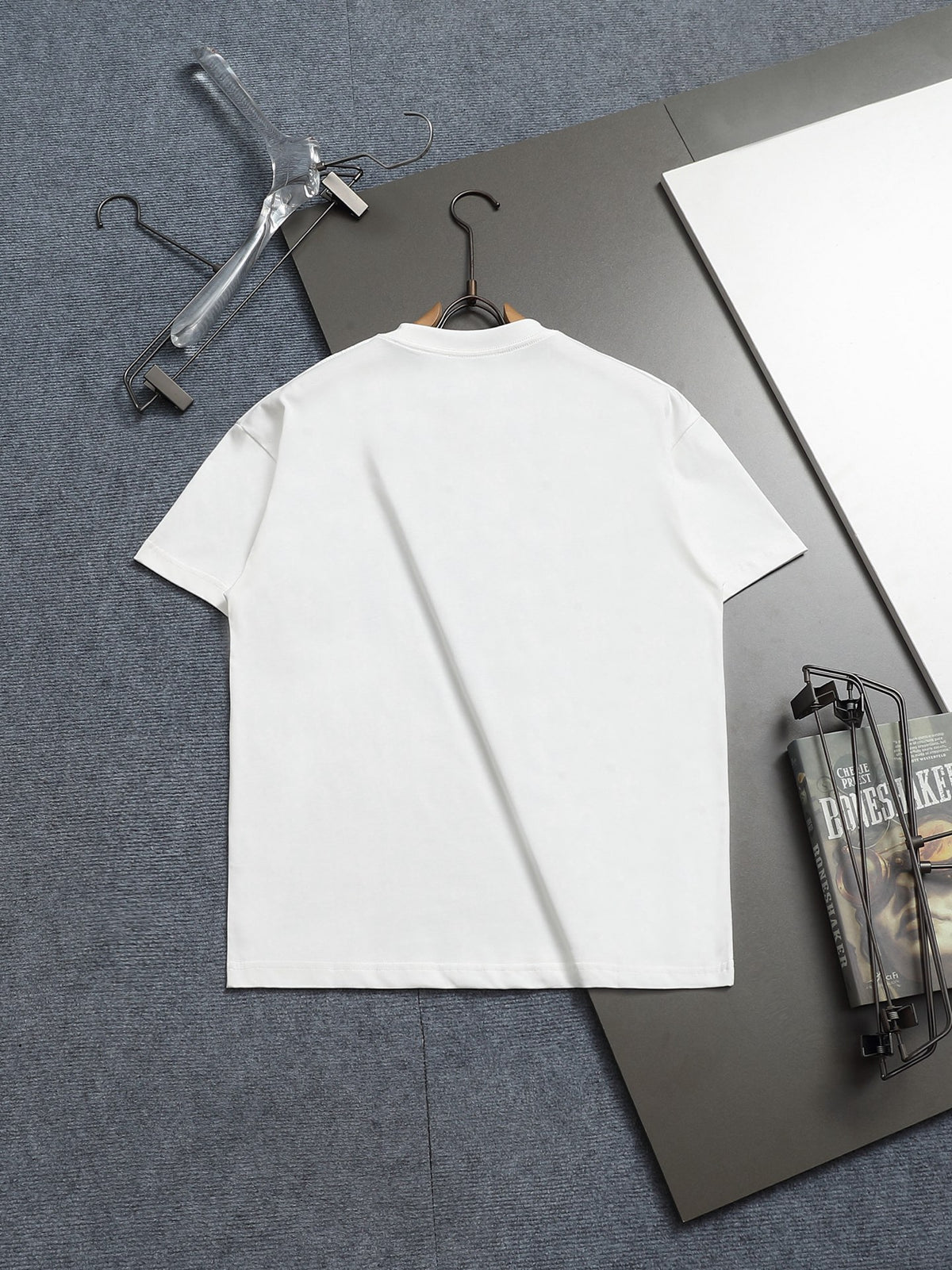 Alphabet Graffiti Splash Ink T shirt-2002