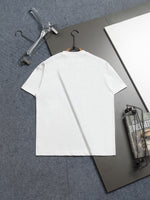 Alphabet Graffiti Splash Ink T shirt-2002