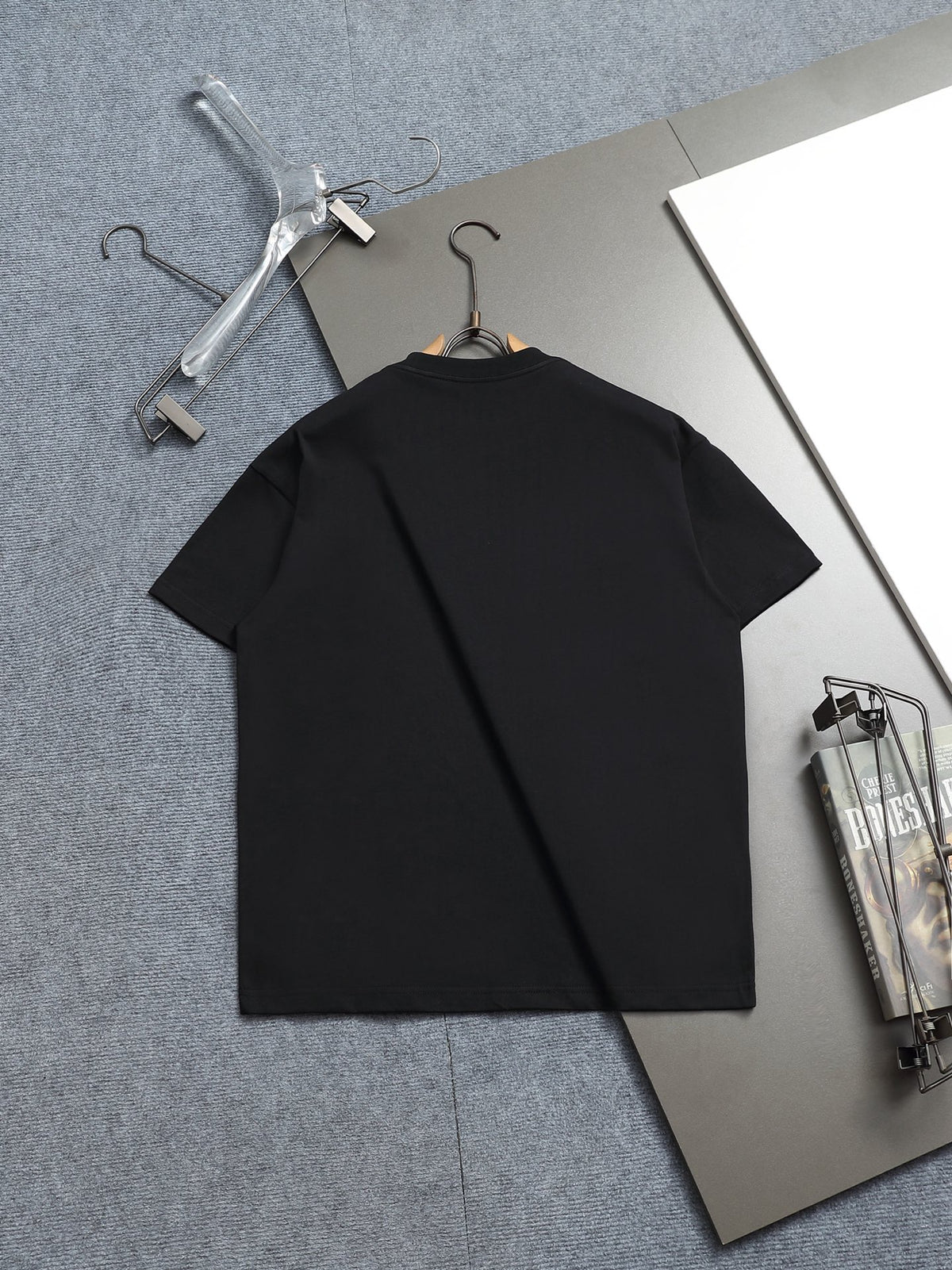 Alphabet Graffiti Splash Ink T shirt-2002