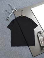 Alphabet Graffiti Splash Ink T shirt-2002