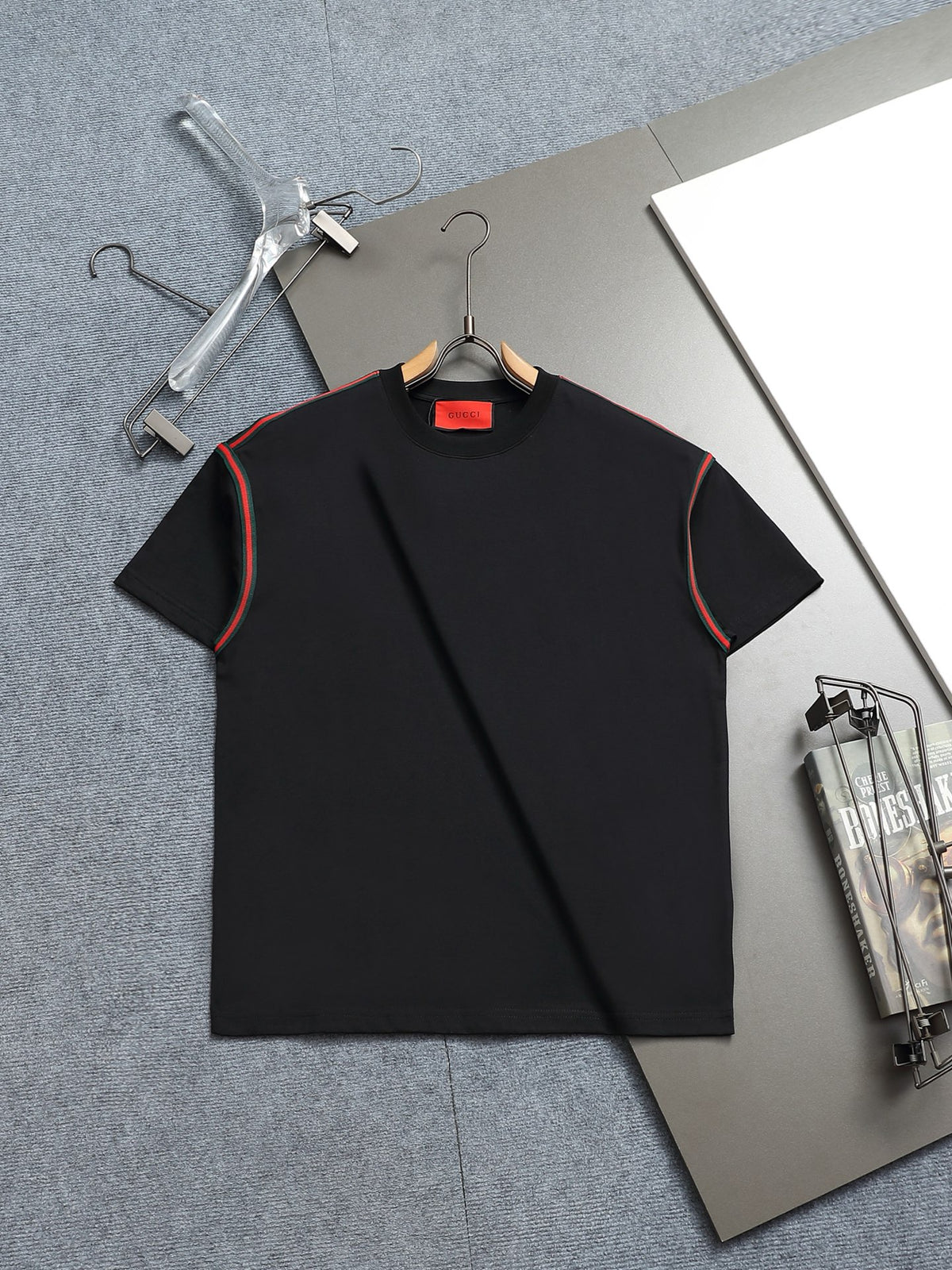 Alphabet Graffiti Splash Ink T shirt-2003