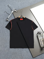 Alphabet Graffiti Splash Ink T shirt-2003