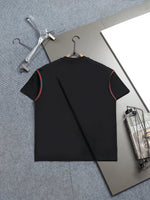 Alphabet Graffiti Splash Ink T shirt-2003