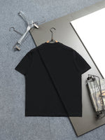 Alphabet Graffiti Splash Ink T shirt-2005