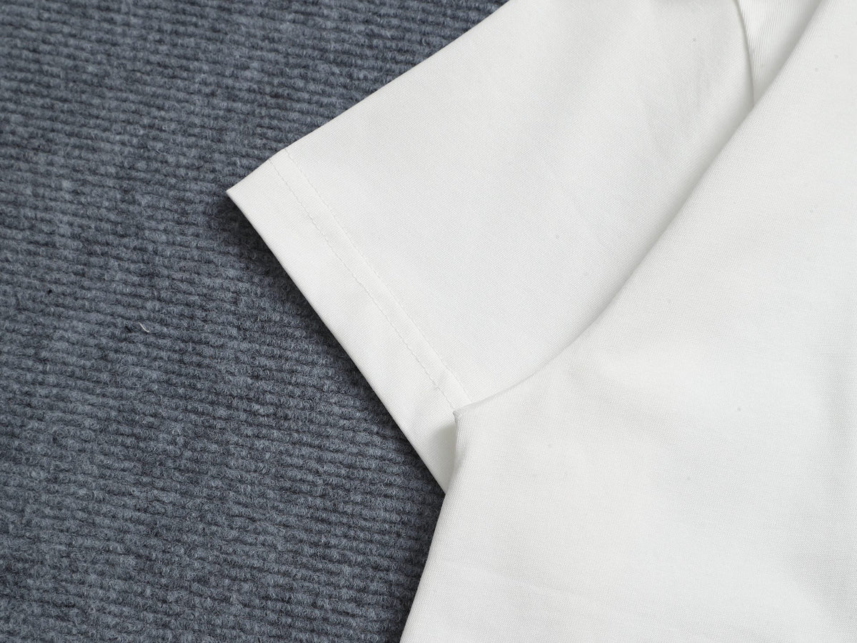 Alphabet Graffiti Splash Ink T shirt-2005