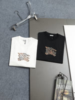 Alphabet Graffiti Splash Ink T shirt-2007