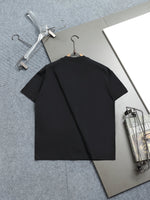 Alphabet Graffiti Splash Ink T shirt-2008