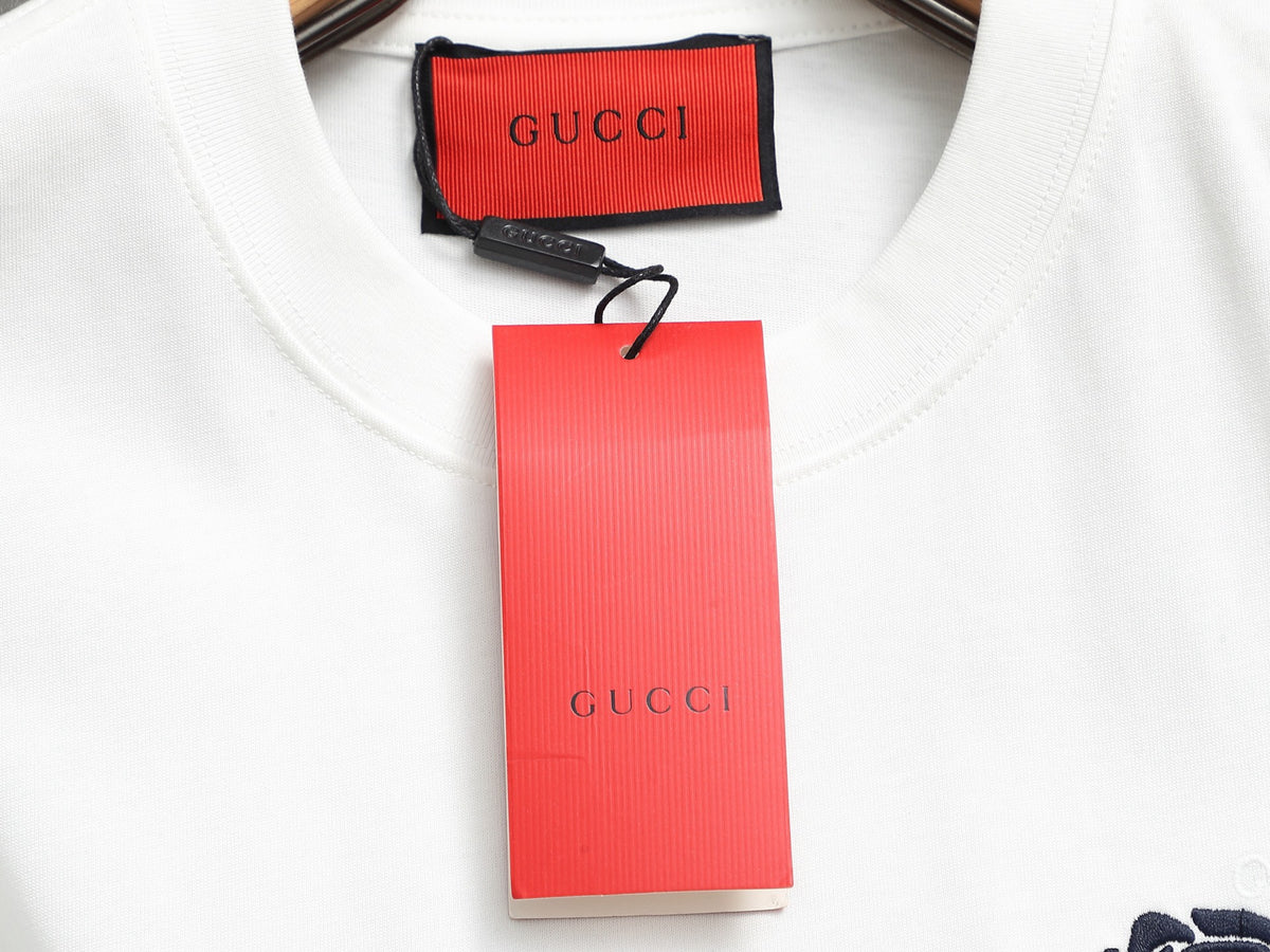 Alphabet Graffiti Splash Ink T shirt-2008