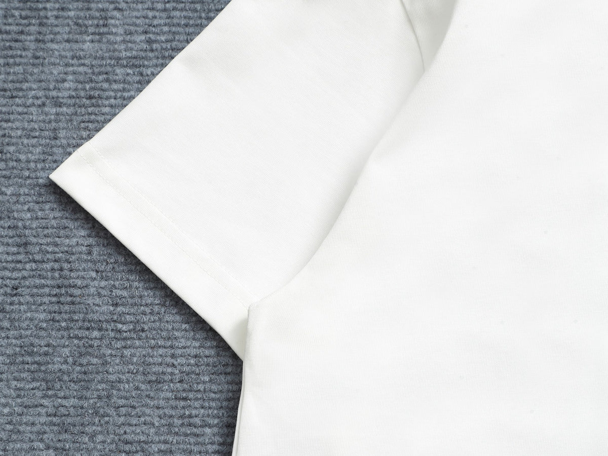 Alphabet Graffiti Splash Ink T shirt-2009