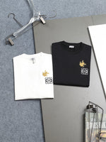 Alphabet Graffiti Splash Ink T shirt-2009