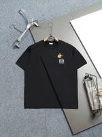 Alphabet Graffiti Splash Ink T shirt-2009