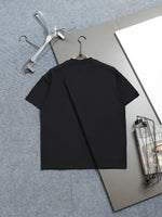 Alphabet Graffiti Splash Ink T shirt-2010