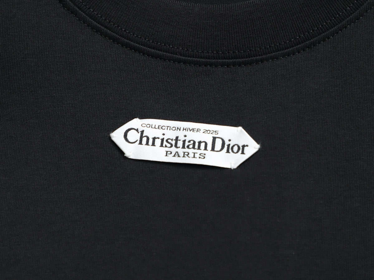 Alphabet Graffiti Splash Ink T shirt-2010