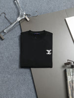 Alphabet Graffiti Splash Ink T shirt-2011