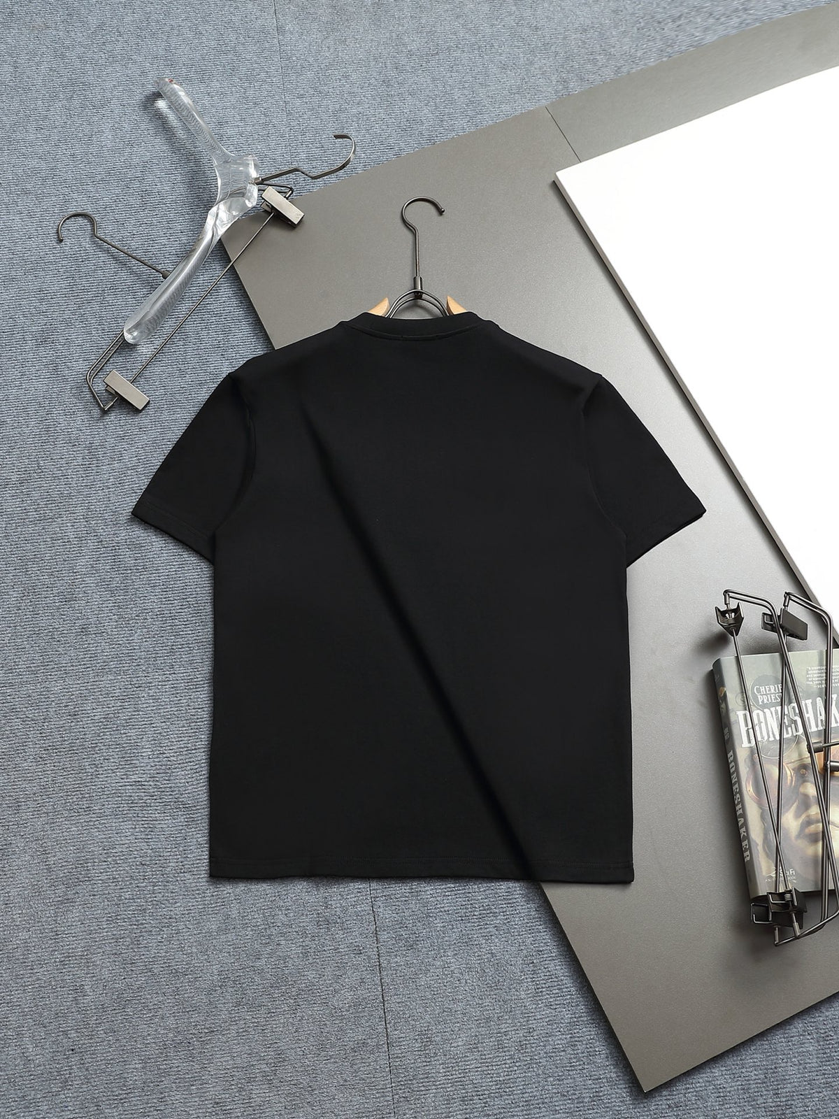 Alphabet Graffiti Splash Ink T shirt-2012